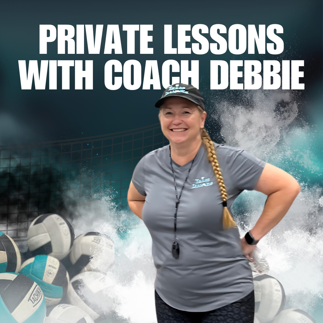 Click above to book a lesson with Coach Debbie! 